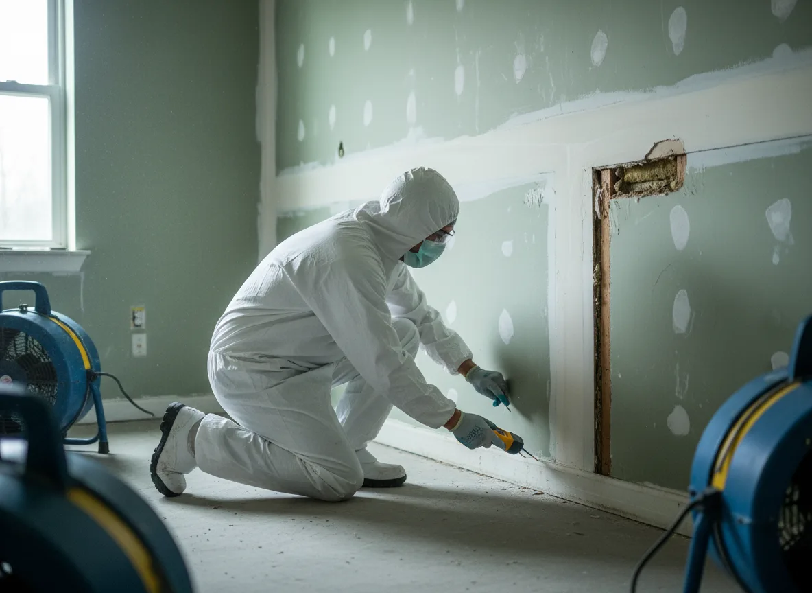 Water Damage Restoration company in Mcalester, OK